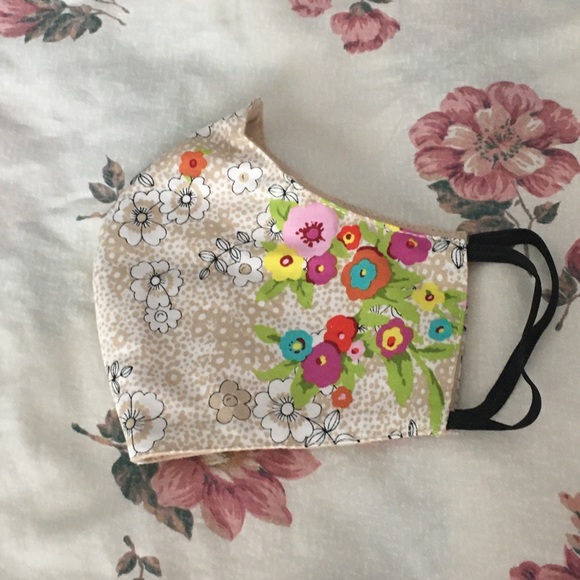 Bold flowers! Bright beauty, quality face mask - Picture 2 of 5